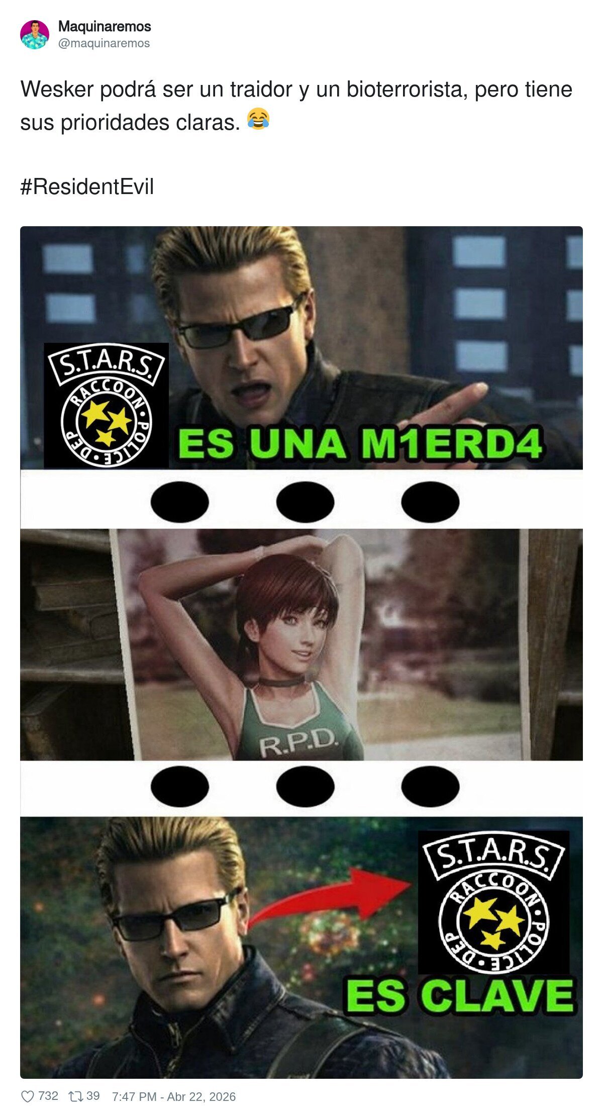 Siempre fan de la Rebecca Chambers