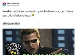 Siempre fan de la Rebecca Chambers