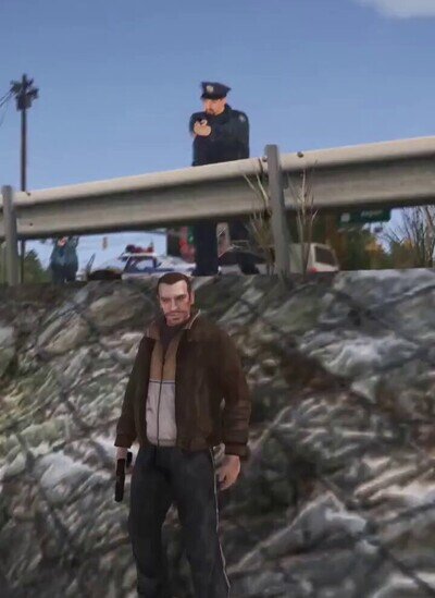 Aburrido en GTA IV...