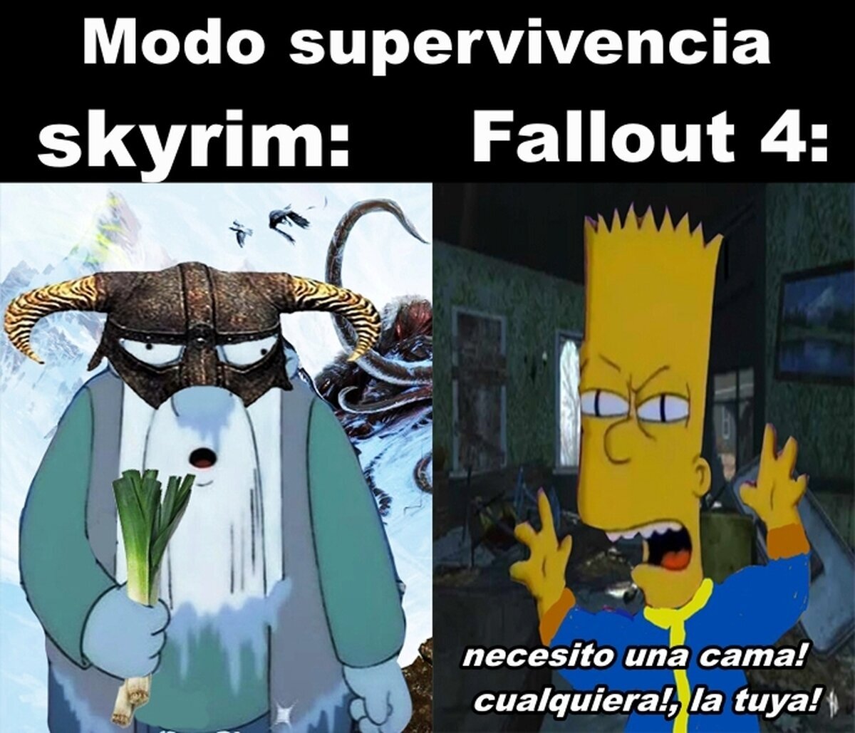 Los curiosos modo supervivencia