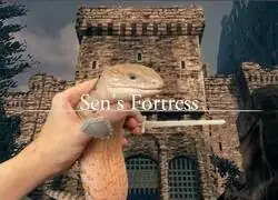 La fortaleza de Sen ten&iacute;a mucho estilo