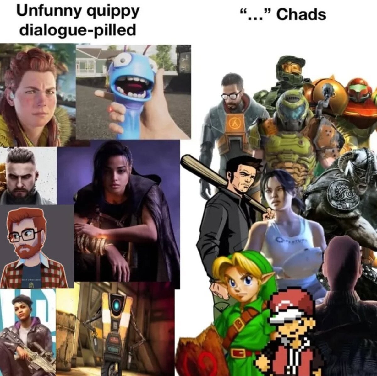 Prefiero a los callados