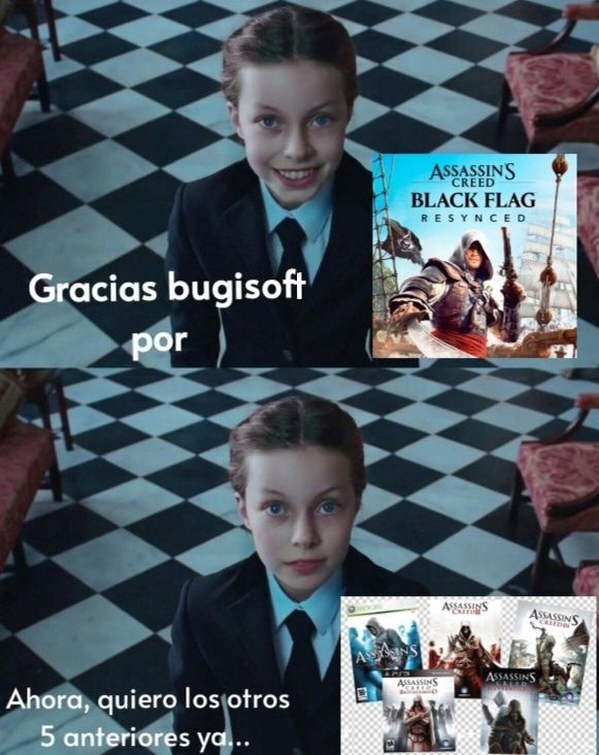 Gracias por el remaster&hellip; ahora a seguir trabajando