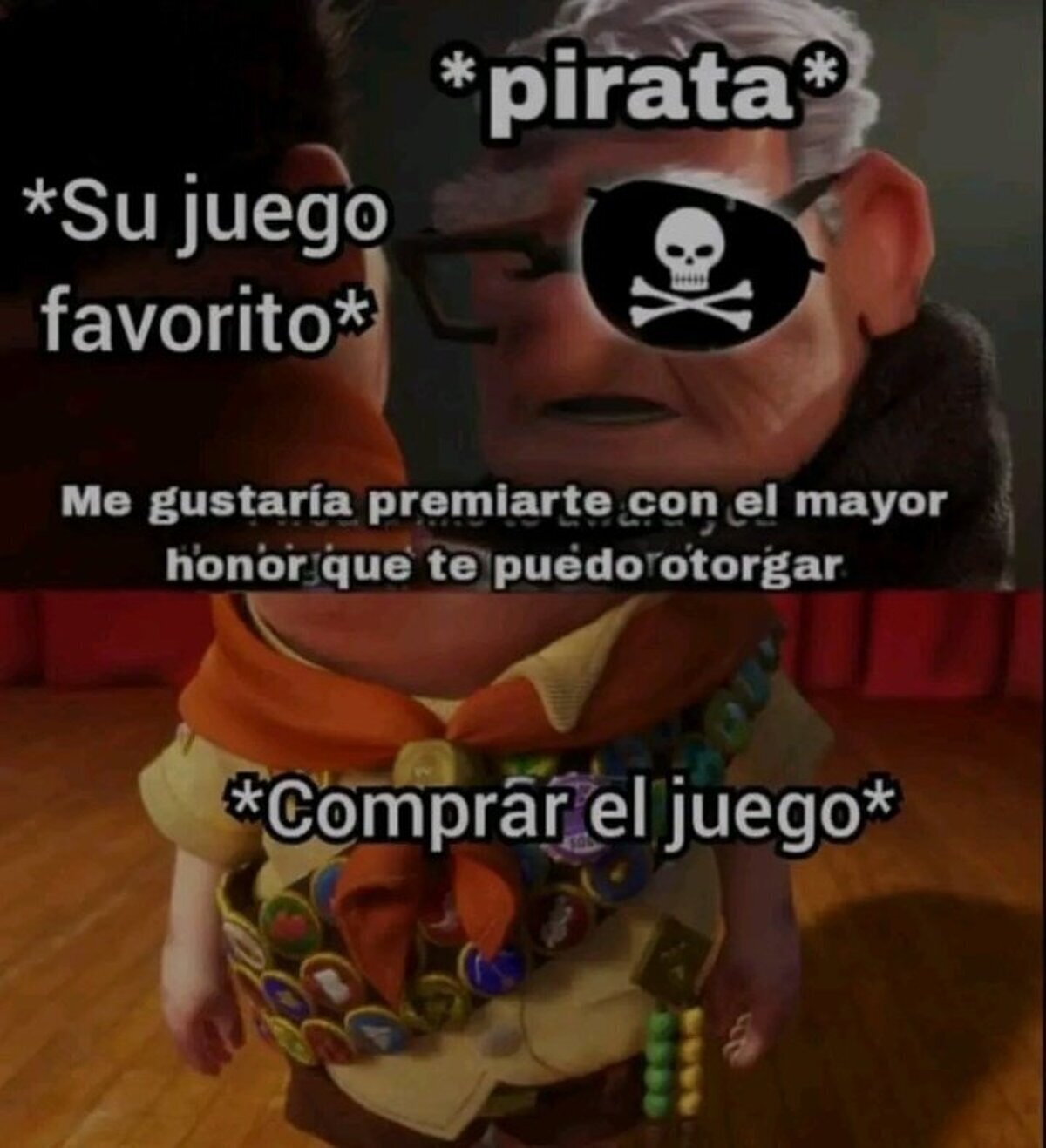 Pirata hasta que el juego me cambia la vida