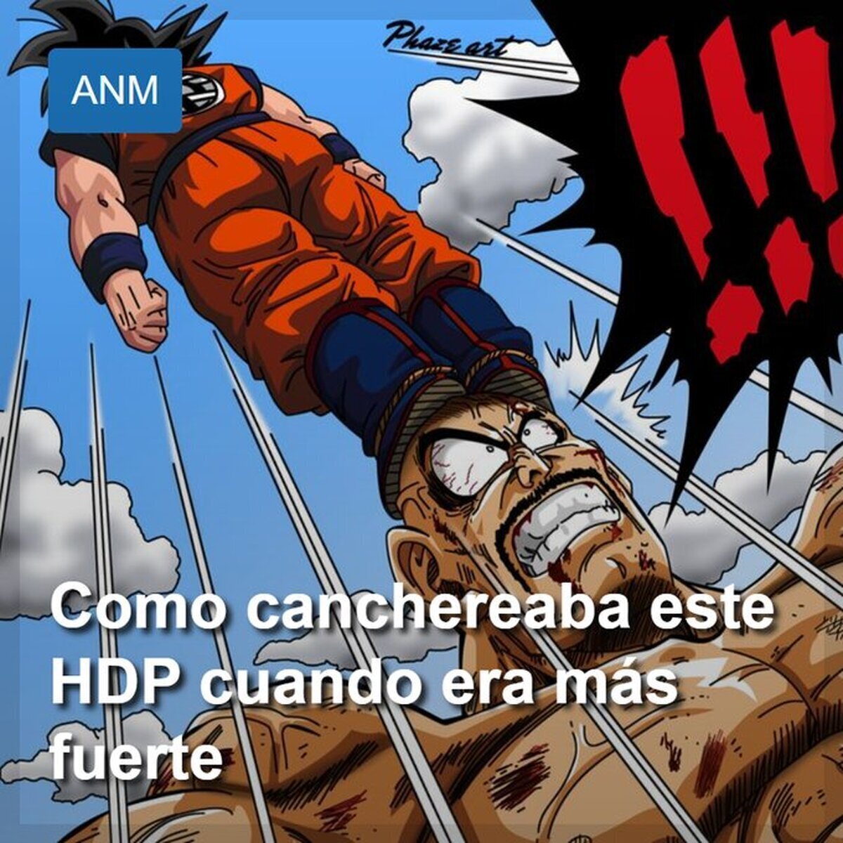 Goku era un poco sobrado