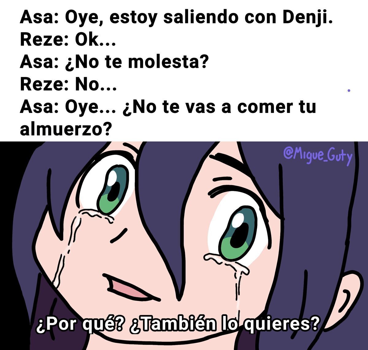 Ay pero qu&eacute; delicada...
