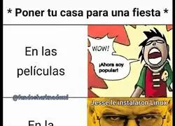 Mala idea la fiesta
