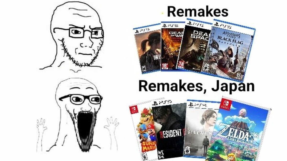 Lo grandes remakes japoneses