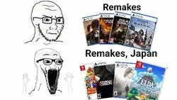 Lo grandes remakes japoneses