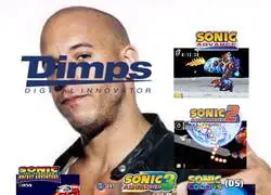 Super Sonic en el espacio