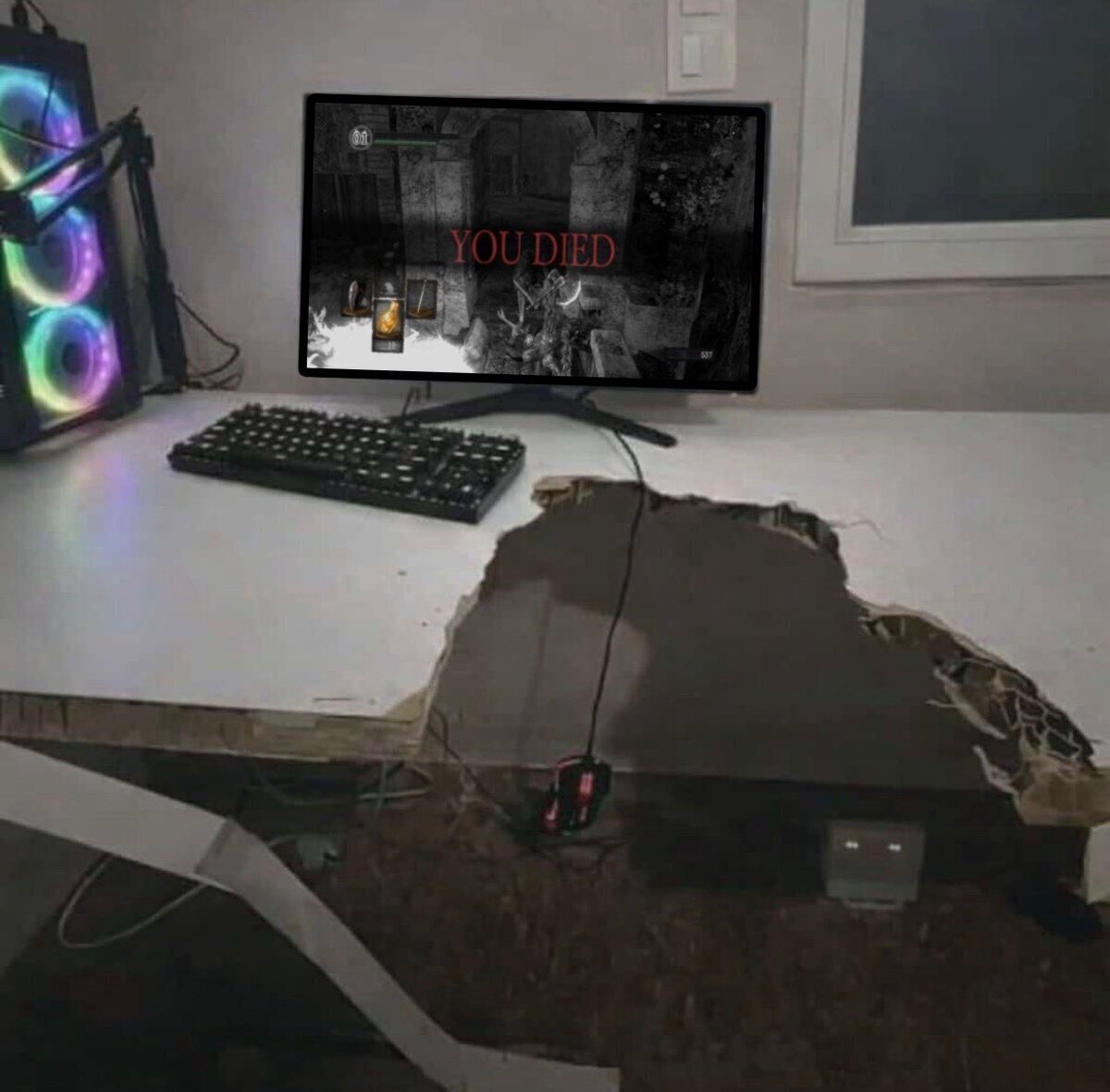 El Dark Souls a veces nos saca lo peor