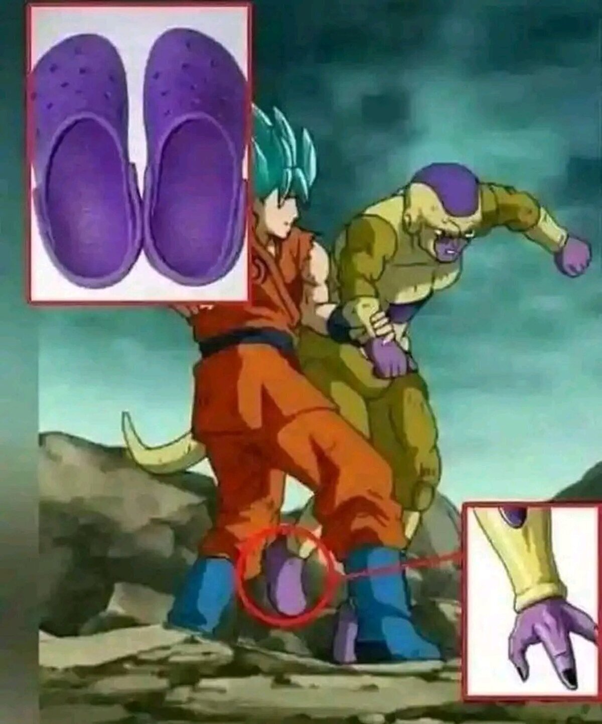 Ah, pero tu tienes los...
