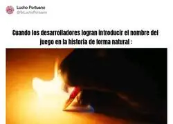 Tremenda escritura...