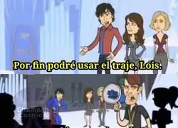 Smallville se acaba cuando empiezo lo bueno, incre&iacute;ble.
