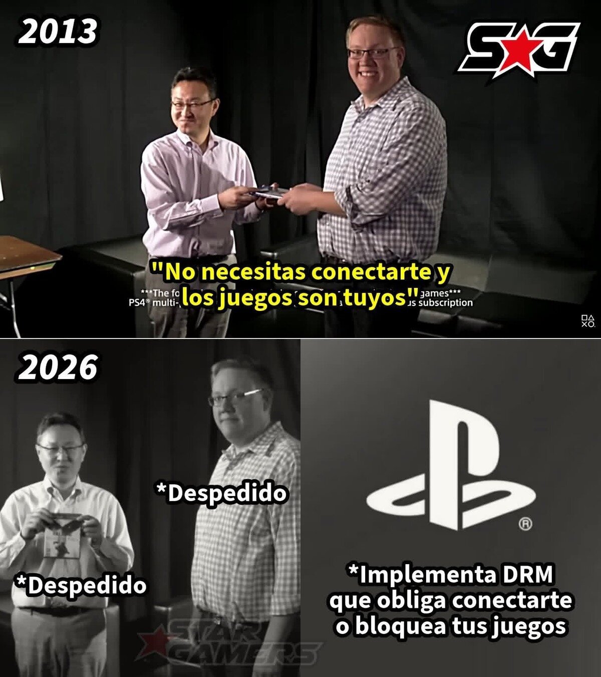 Sony tiene sangre en sus manos