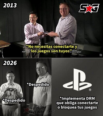 Sony tiene sangre en sus manos