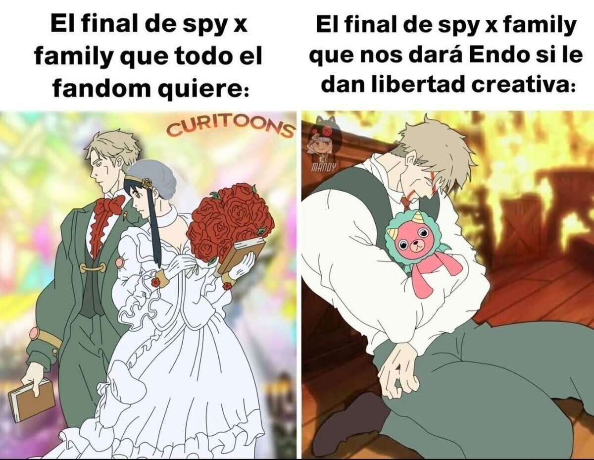 Cuando el fandom pide boda