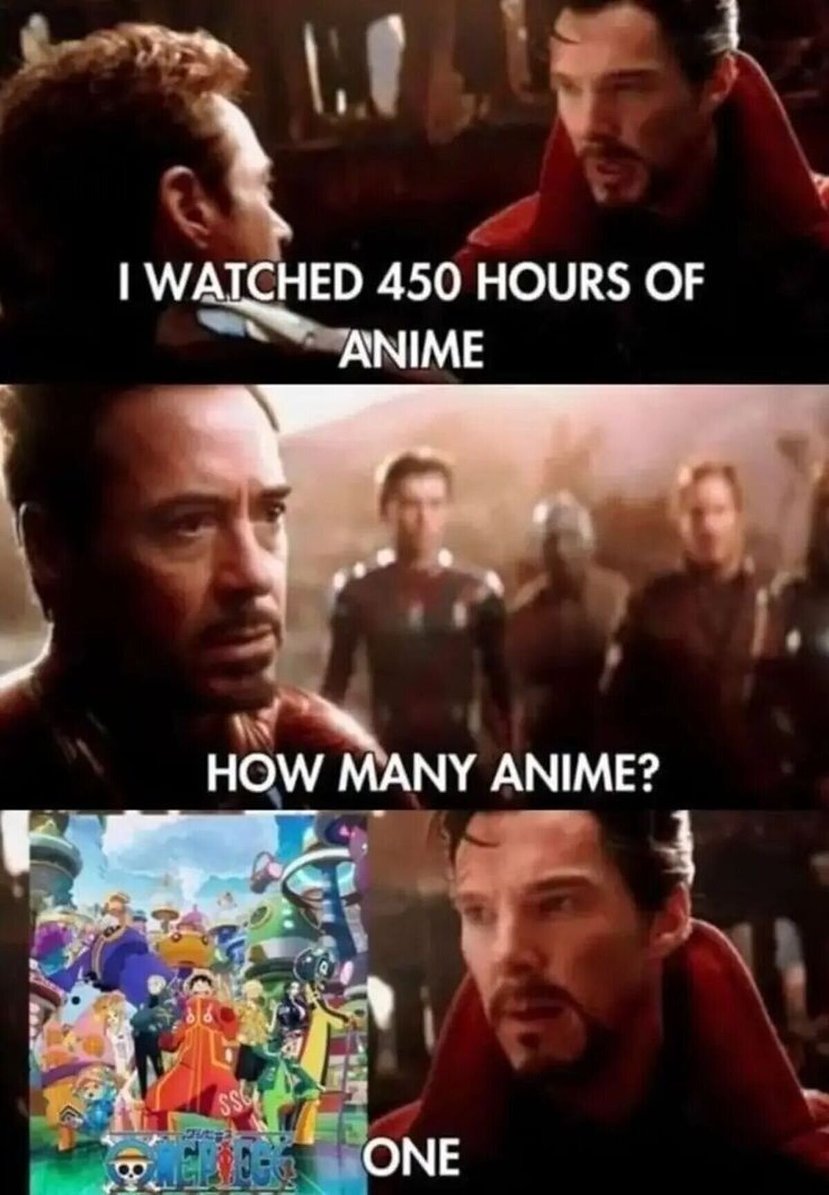 Tes ves One Piece y no necesitas m&aacute;s