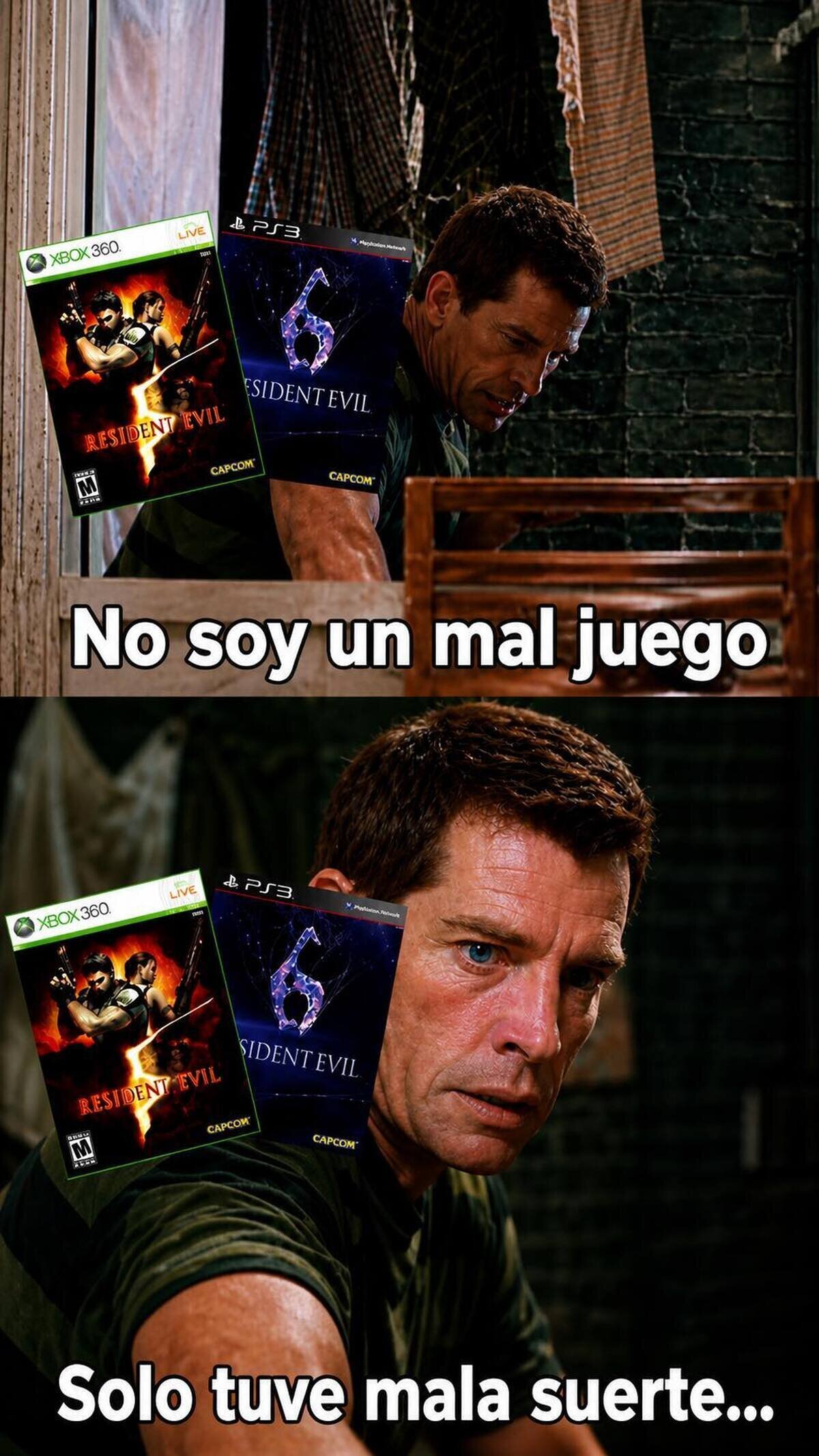 No eran tan malos, hombre