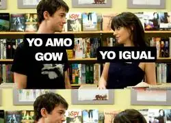 Ambos con tremendos gustos
