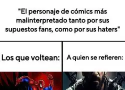 Nadien entendi&oacute; a The Punisher