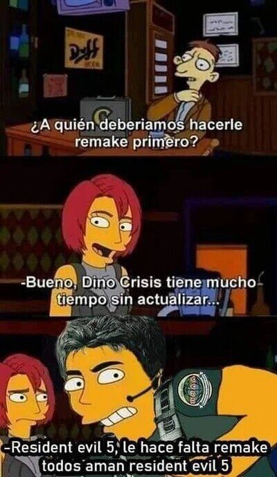 Resident Evil otra vez