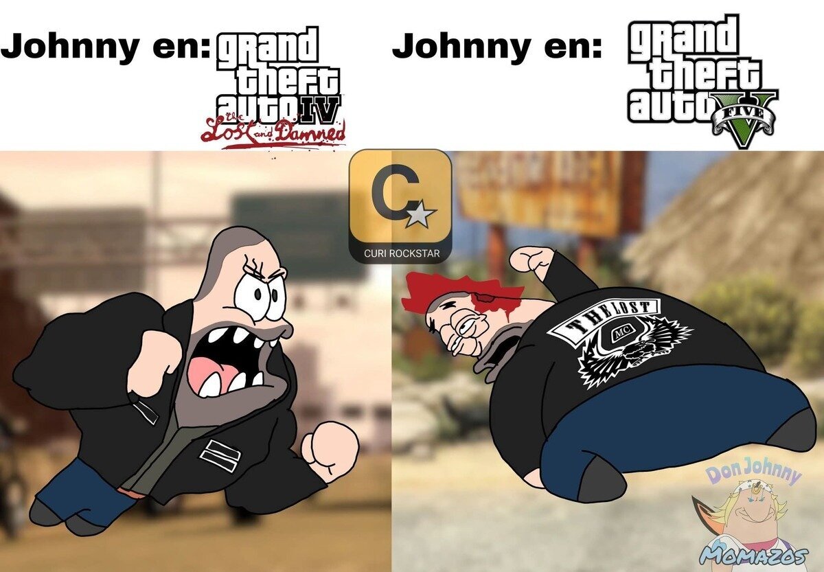 Lo que le hicieron a Johnny