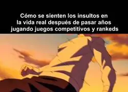 Anestesiado de la vida