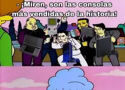 Las consolas m&aacute;s vendidas