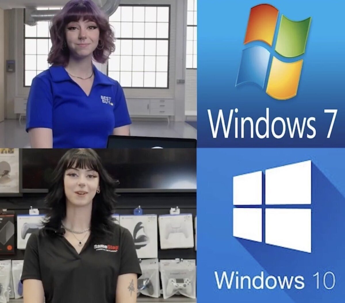Un Windows serio
