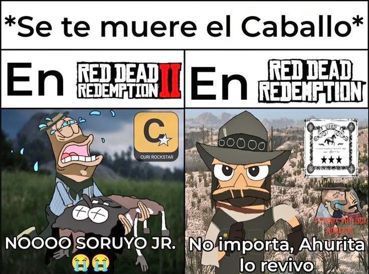 Los caballos inmortales