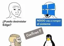 Linux no se anda con rodeos
