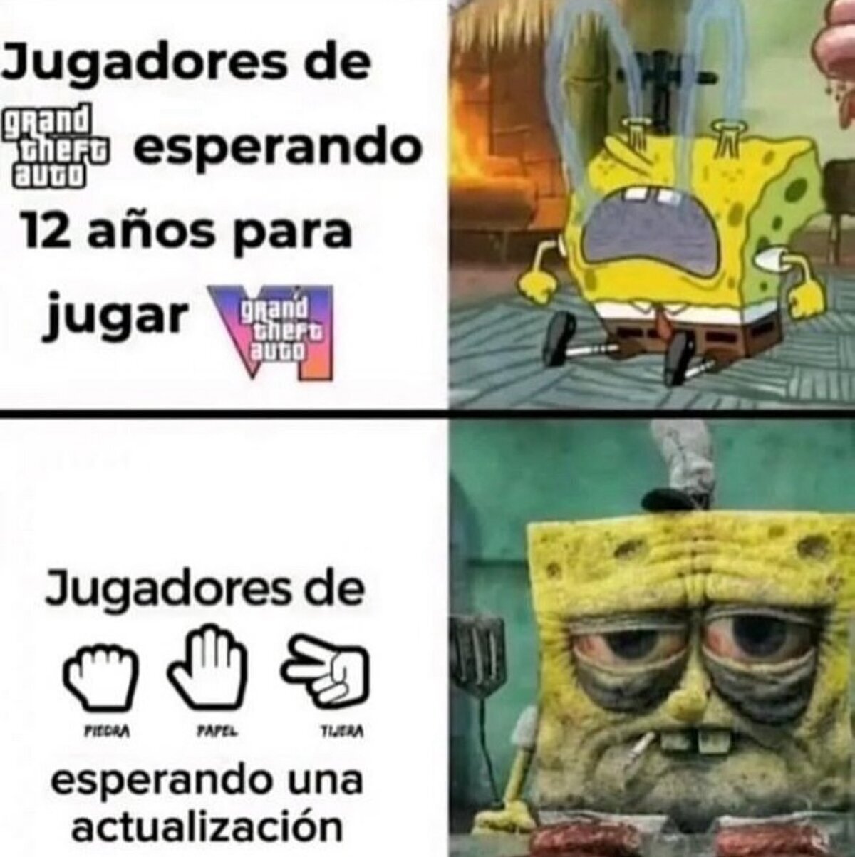 Los de piedra-papel-tijera ya han heredado el servidor