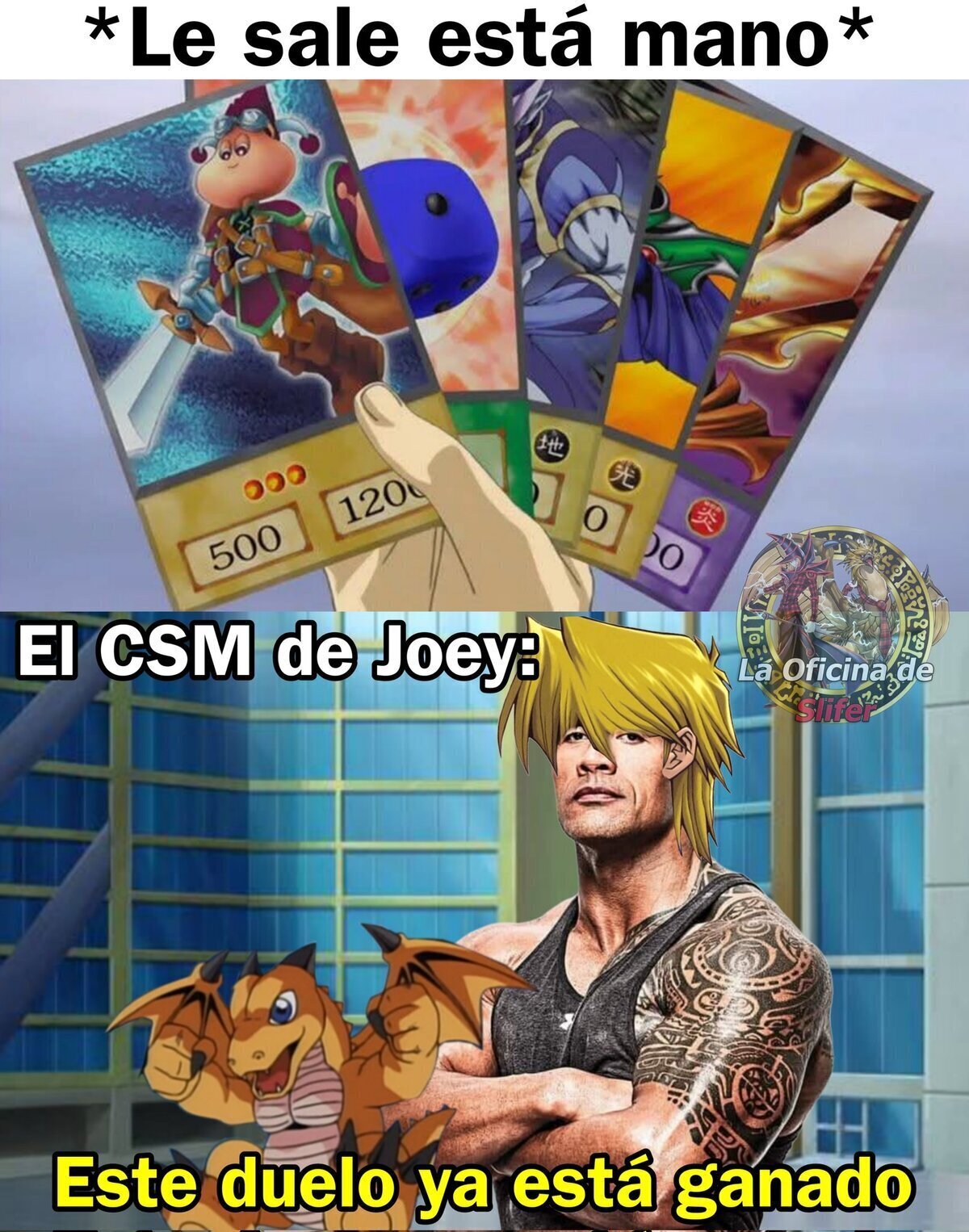 La baraja perfecta de Joey Wheeler