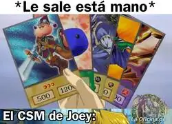 La baraja perfecta de Joey Wheeler