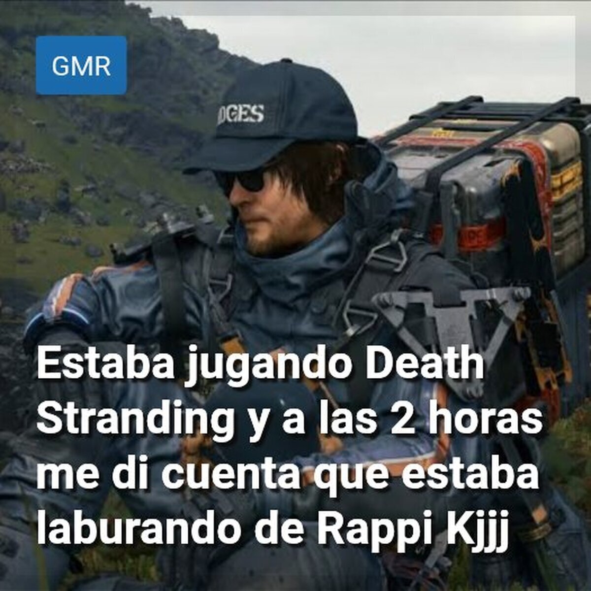 El Delivery simulator de Kojima