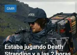 El Delivery simulator de Kojima