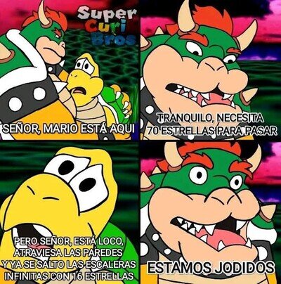 &iexcl;Es un speedrunner!