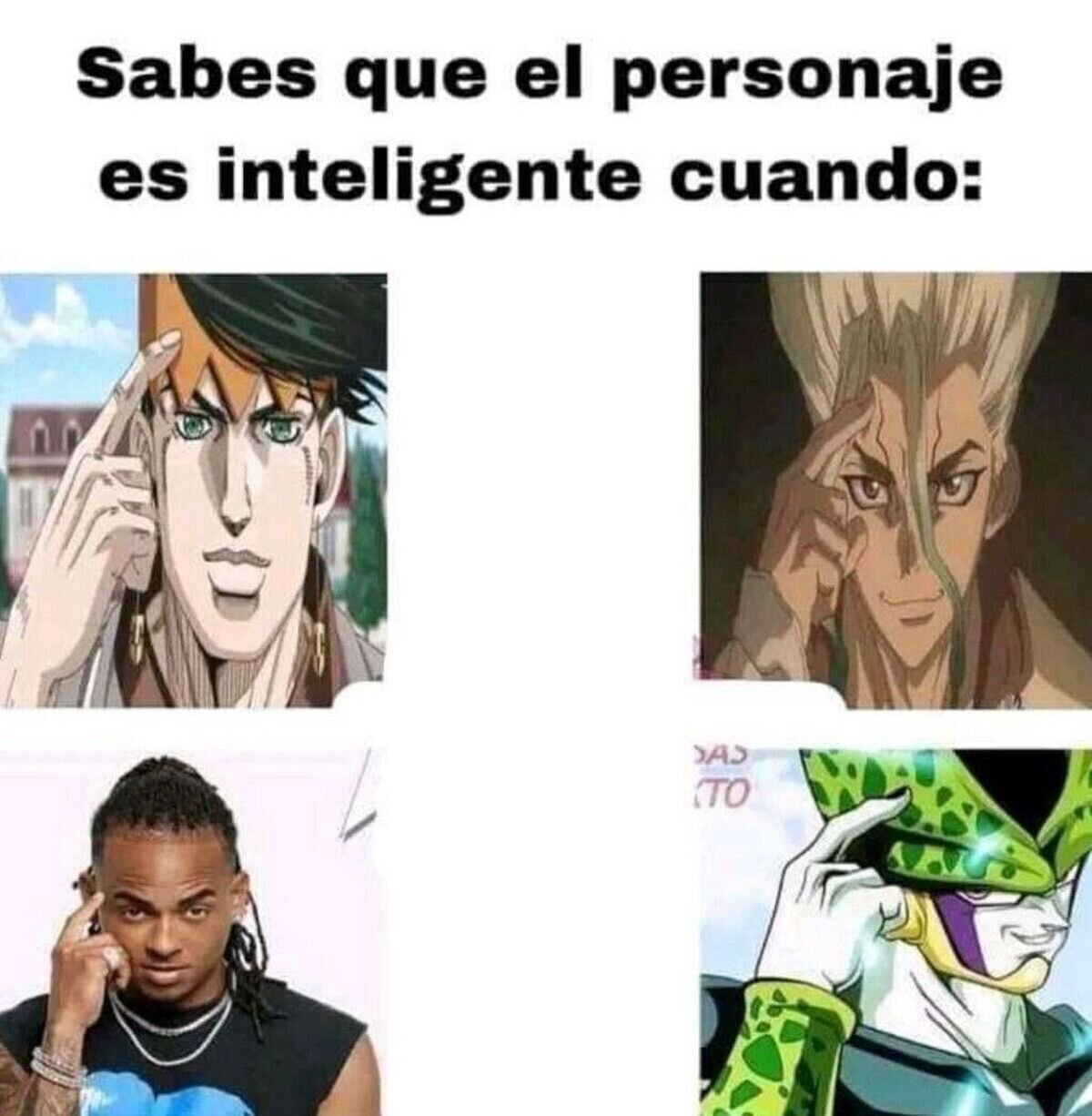 Es el gesto que los delata