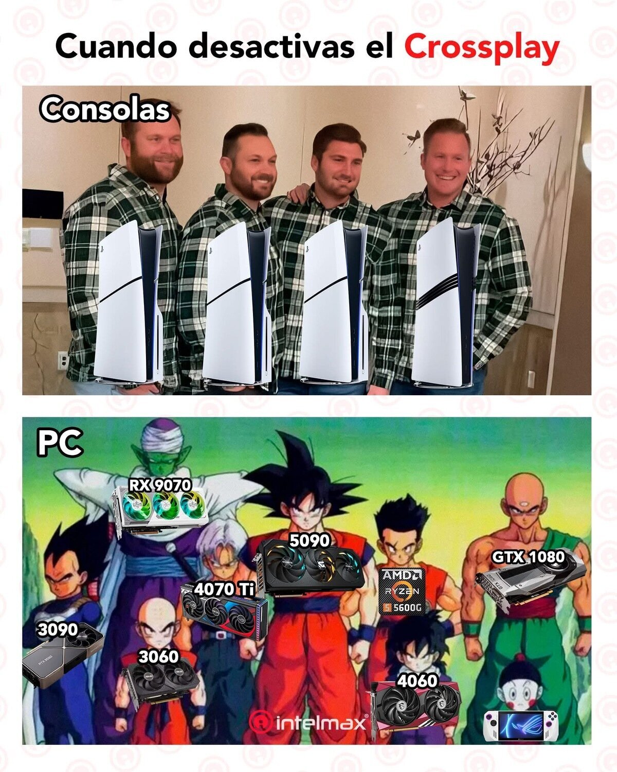 Desactivando el crossplay