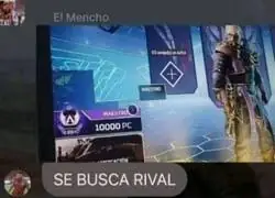 Se busca rival&hellip; y el grupo buscando a qui&eacute;n le importa