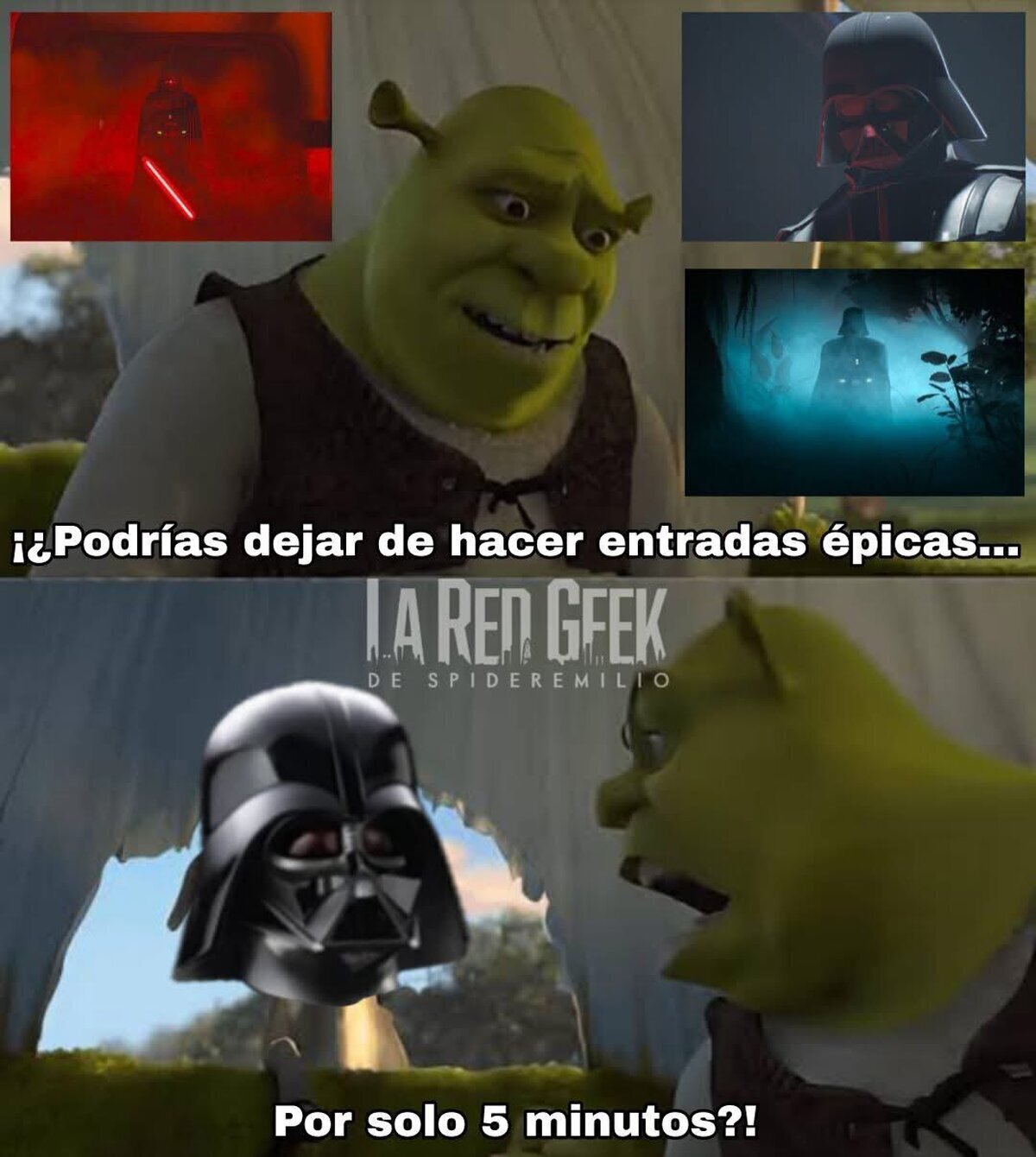 &iquest;Puedes no hacer una entrada &eacute;pica por una vez, Ani?