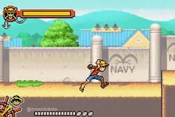 One Piece en la Game Boy, una belleza