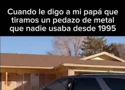 Nunca sabes cuando puede servir
