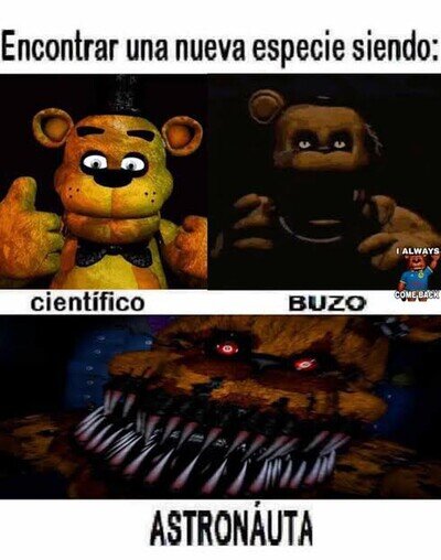 Descubriendo una nueva especie