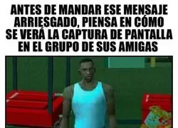Consejo para antes de enviar
