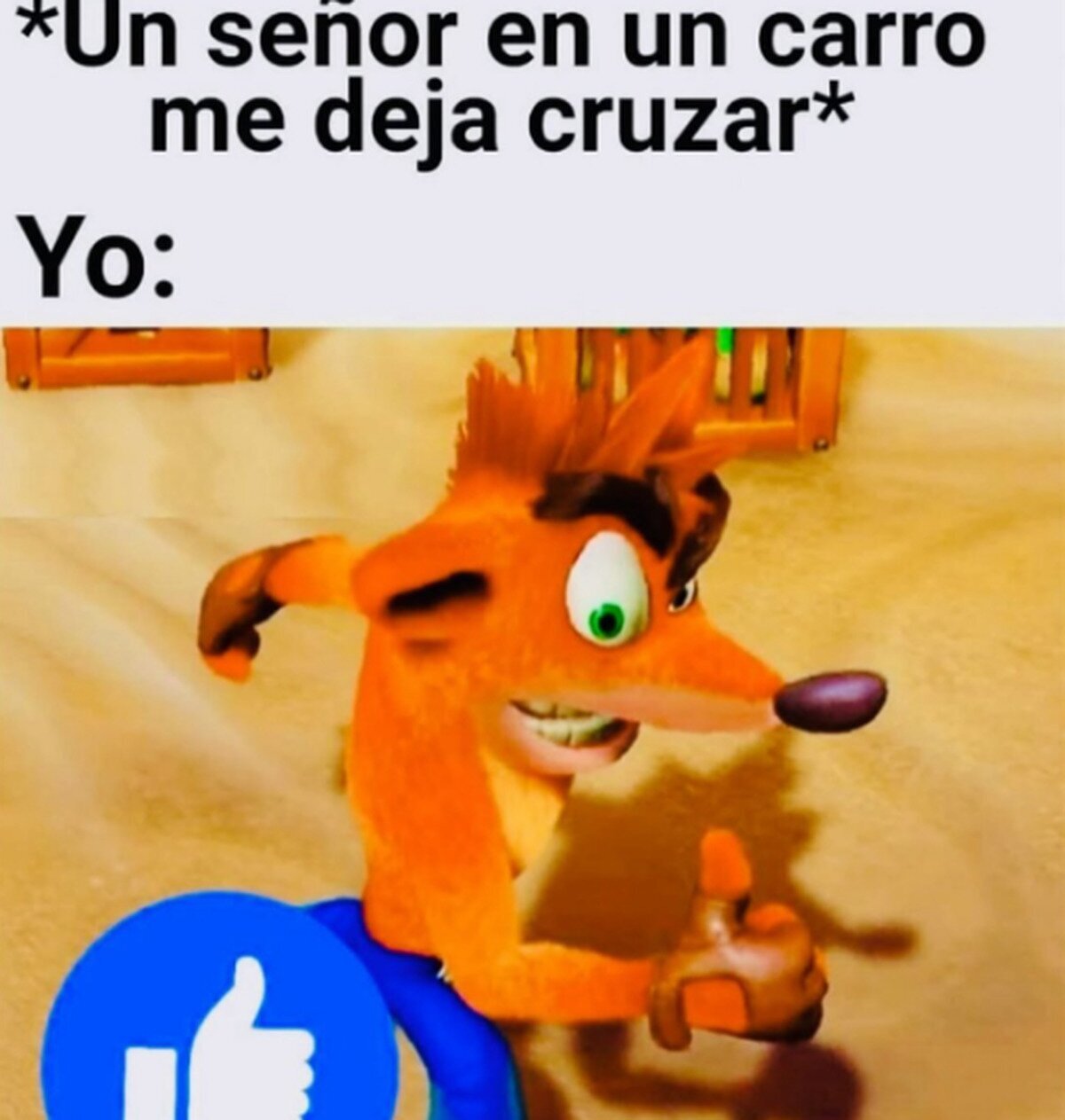Hay que agradecer el poder matarme y no hacerlo