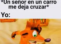 Hay que agradecer el poder matarme y no hacerlo