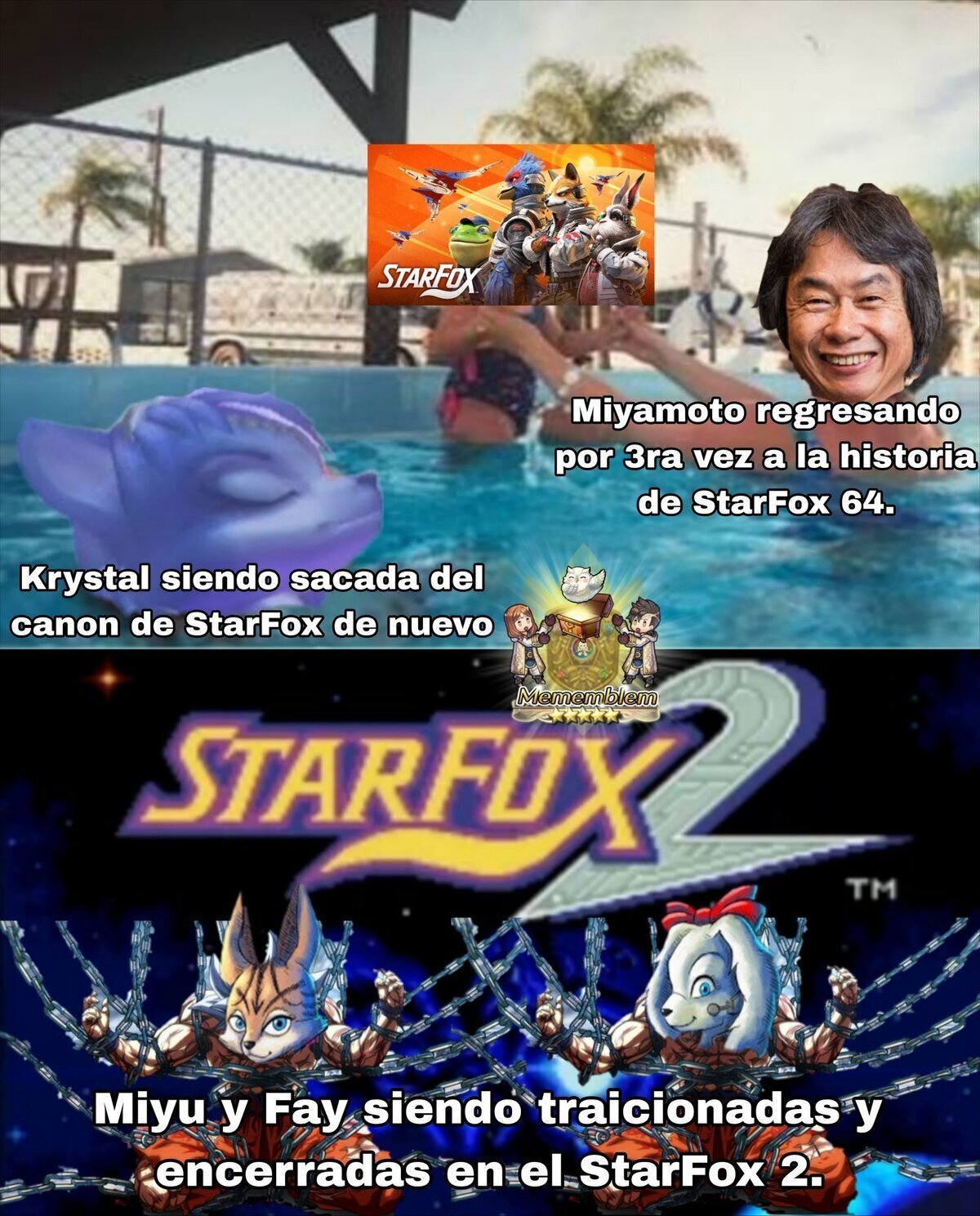 Los olvidados de Star Fox