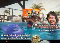 Los olvidados de Star Fox